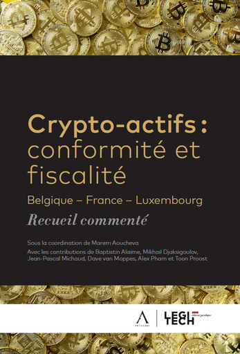 [COCRYPT] Crypto-actifs : conformité et fiscalité | Belgique – France – Luxembourg