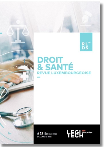 Revue luxembourgeoise de droit et santé